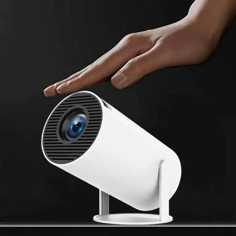 Frost Haven™ Portable Projector with Remote Control
